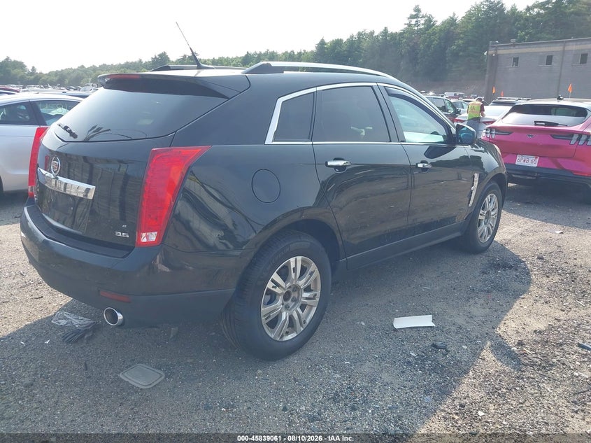 2012 Cadillac Srx VIN 3GYFNDE38CS617661 IAAI salvage auction — FRONT END, Wait Title, sold $725 on 2026-08-30 (photo 4)