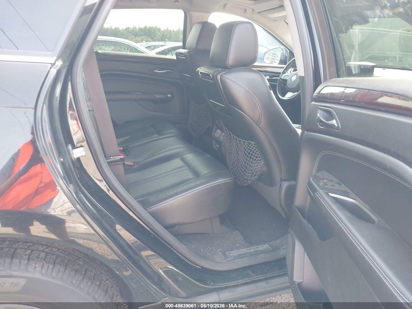 2012 Cadillac Srx VIN 3GYFNDE38CS617661 IAAI salvage auction — FRONT END, Wait Title, sold $725 on 2026-08-30 (photo 8)