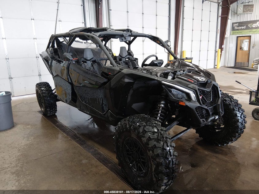 2025 Can-am/ brp Maverick VIN 3JBVNAV41SE003169 IAAI salvage auction — FRONT END, Wait Title, sold $5,600 on 2026-09-23 (photo 1)