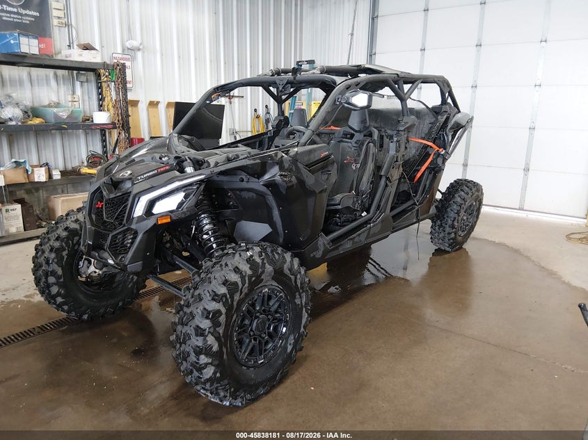 2025 Can-am/ brp Maverick VIN 3JBVNAV41SE003169 IAAI salvage auction — FRONT END, Wait Title, sold $5,600 on 2026-09-23 (photo 2)