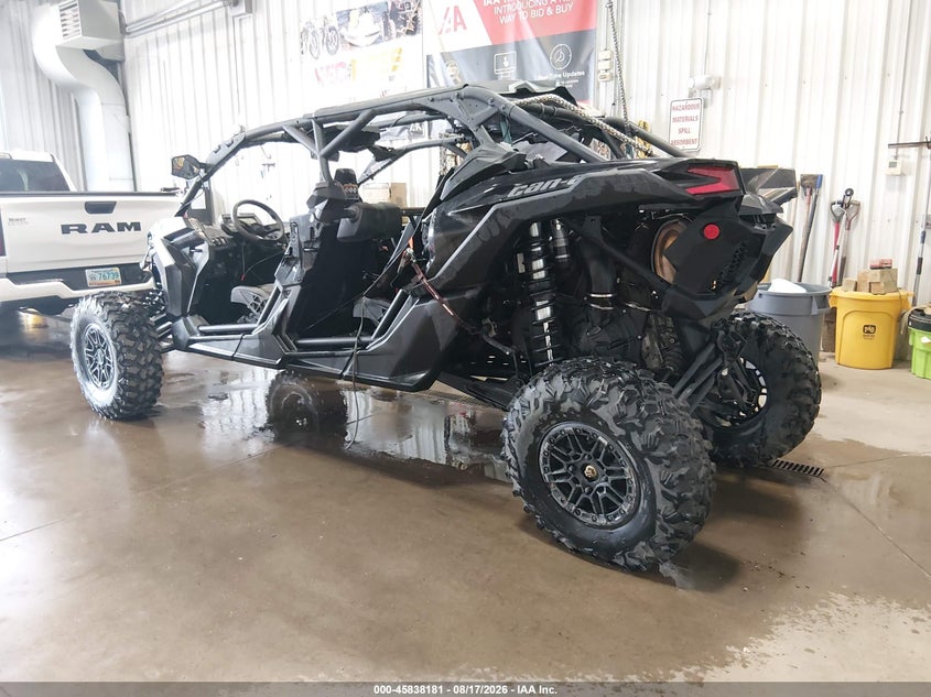 2025 Can-am/ brp Maverick VIN 3JBVNAV41SE003169 IAAI salvage auction — FRONT END, Wait Title, sold $5,600 on 2026-09-23 (photo 3)