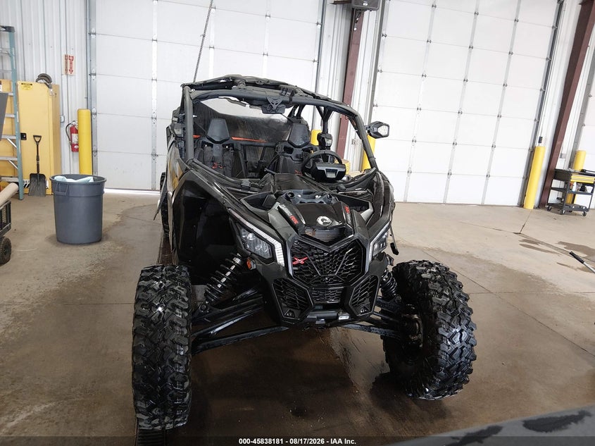 2025 Can-am/ brp Maverick VIN 3JBVNAV41SE003169 IAAI salvage auction — FRONT END, Wait Title, sold $5,600 on 2026-09-23 (photo 5)