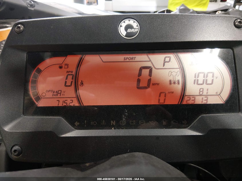 2025 Can-am/ brp Maverick VIN 3JBVNAV41SE003169 IAAI salvage auction — FRONT END, Wait Title, sold $5,600 on 2026-09-23 (photo 7)