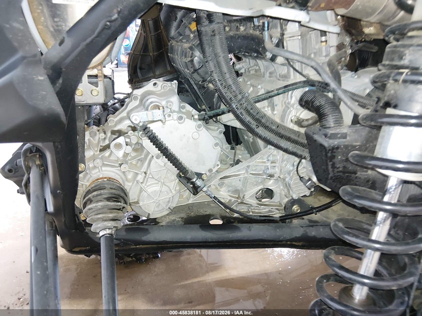 2025 Can-am/ brp Maverick VIN 3JBVNAV41SE003169 IAAI salvage auction — FRONT END, Wait Title, sold $5,600 on 2026-09-23 (photo 8)