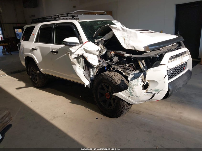 2018 Toyota 4runner VIN JTEBU5JR4J5593191 — IAAI salvage auction photo