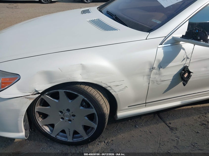 2010 Mercedes-benz Cl-class VIN WDDEJ8GB8AA024976 IAAI salvage auction — LEFT SIDE, Clear (Massachusetts), sold $2,750 on 2026-08-18 (photo 6)
