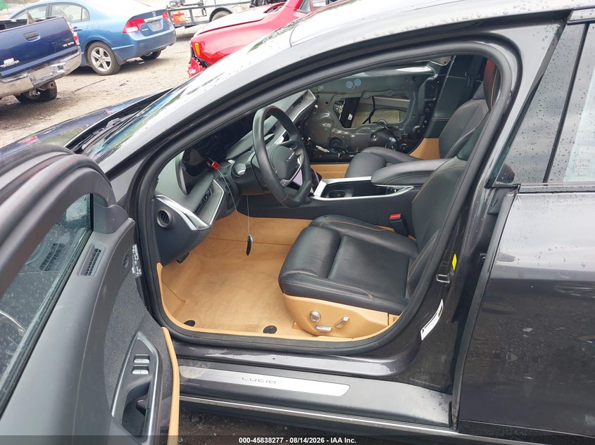 2024 Lucid Air VIN 50EA1TEAXRA002202 IAAI salvage auction — FRONT END, Wait Title, sold $10,200 on 2026-09-30 (photo 5)