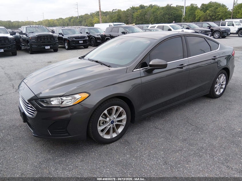 2020 Ford Fusion VIN 3FA6P0LU2LR196909 IAAI salvage auction — NORMAL WEAR, SF97 (Maryland), sold $10,250 on 2026-09-08 (photo 2)
