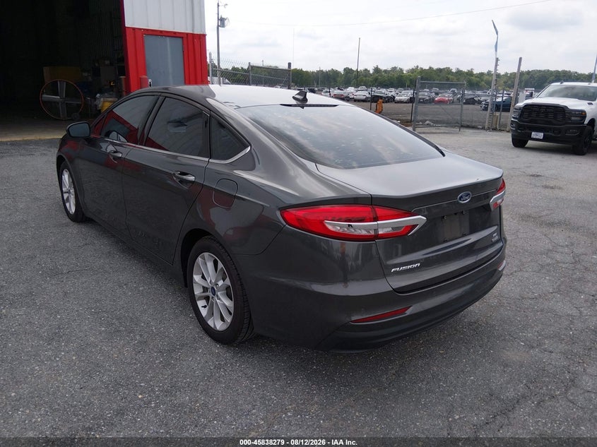 2020 Ford Fusion VIN 3FA6P0LU2LR196909 IAAI salvage auction — NORMAL WEAR, SF97 (Maryland), sold $10,250 on 2026-09-08 (photo 3)