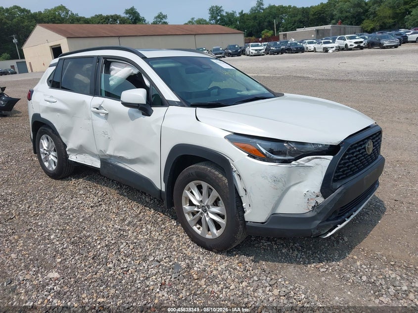 2023 Toyota Corolla cross VIN 7MUBAABG4PV052590 — IAAI salvage auction photo