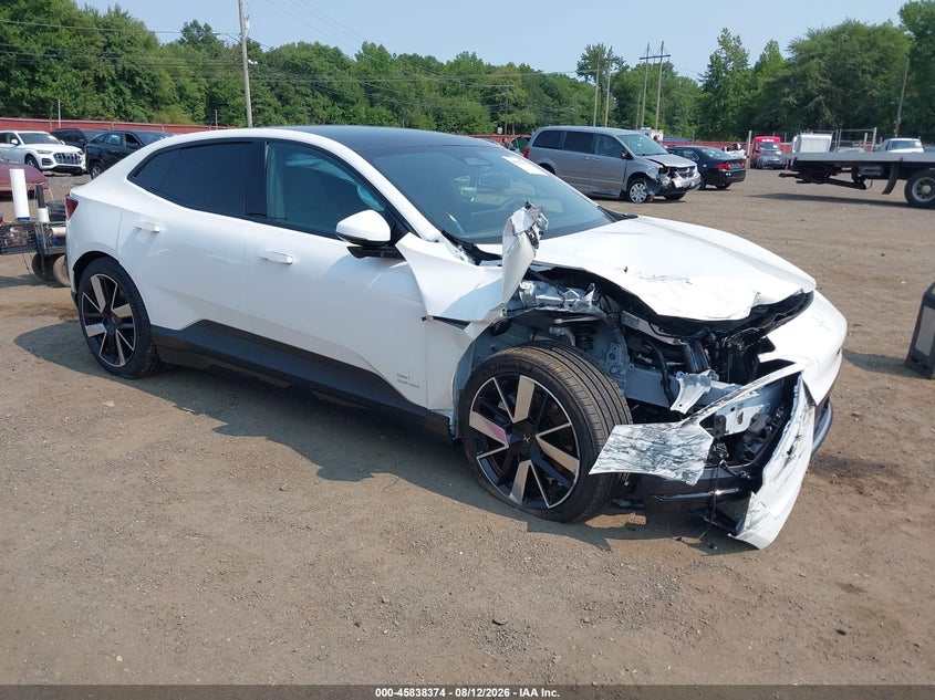 2026 Polestar 4 VIN YSRPB3A42TK002786 — IAAI salvage auction photo