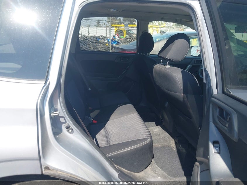 2014 Subaru Forester VIN JF2SJAEC9EH403712 IAAI salvage auction — NORMAL WEAR, Salvage Title, sold $2,050 on 2026-09-11 (photo 8)