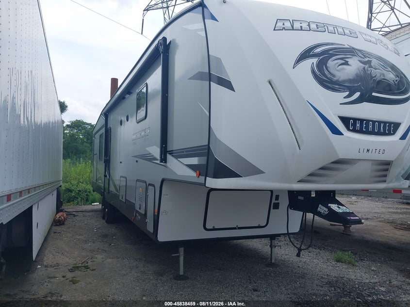 2022 Forest river Other VIN 5ZT3CK2B9N0713788 — IAAI salvage auction photo