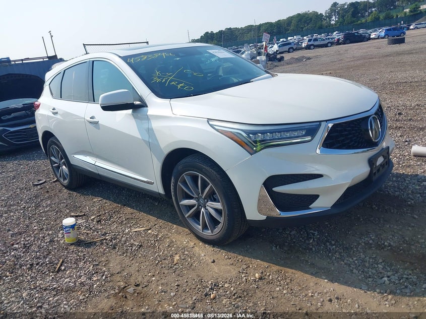 2019 Acura Rdx VIN 5J8TC2H54KL026412 — IAAI salvage auction photo