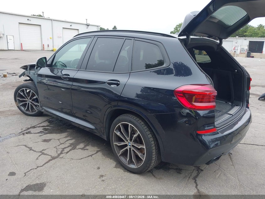 2018 BMW X3 VIN 5UXTS3C53J0Y97749 IAAI salvage auction — FRONT END, Mv-907A (New York), sold $10,900 on 2026-09-07 (photo 3)