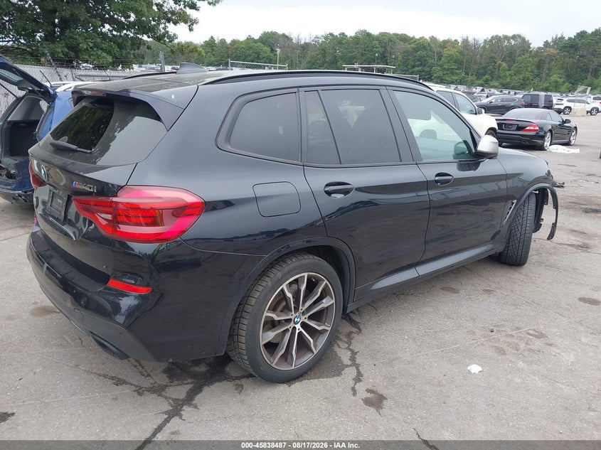 2018 BMW X3 VIN 5UXTS3C53J0Y97749 IAAI salvage auction — FRONT END, Mv-907A (New York), sold $10,900 on 2026-09-07 (photo 4)