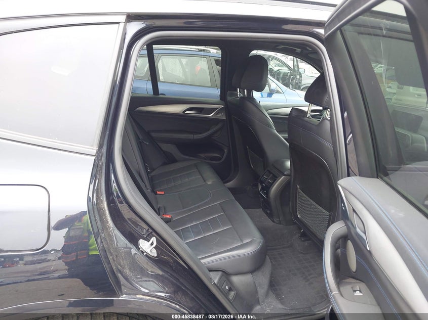 2018 BMW X3 VIN 5UXTS3C53J0Y97749 IAAI salvage auction — FRONT END, Mv-907A (New York), sold $10,900 on 2026-09-07 (photo 8)
