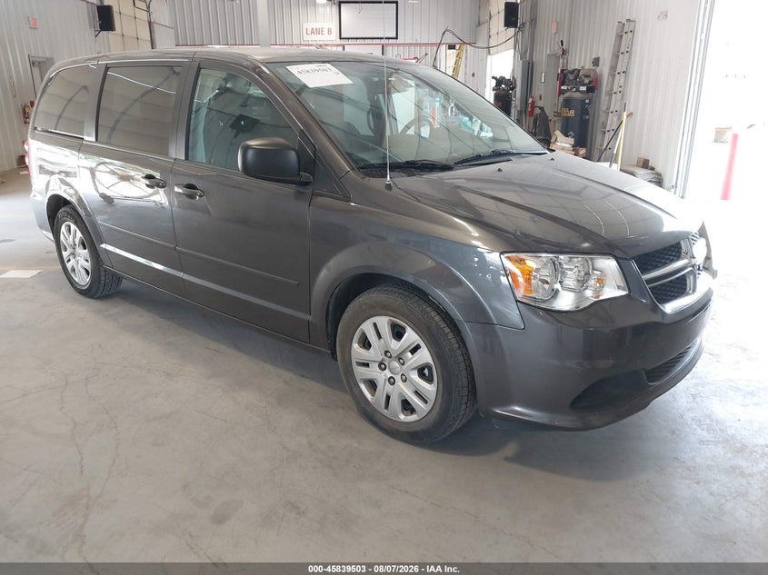 2017 Dodge Grand caravan VIN 2C4RDGBG1HR706507 — IAAI salvage auction photo