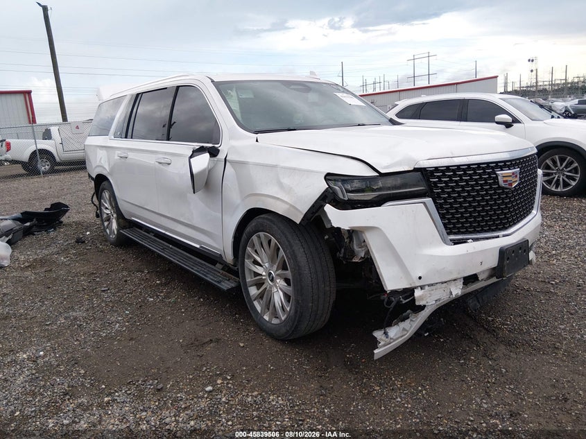 2024 Cadillac Escalade VIN 1GYS4LKL0RR167967 — IAAI salvage auction photo