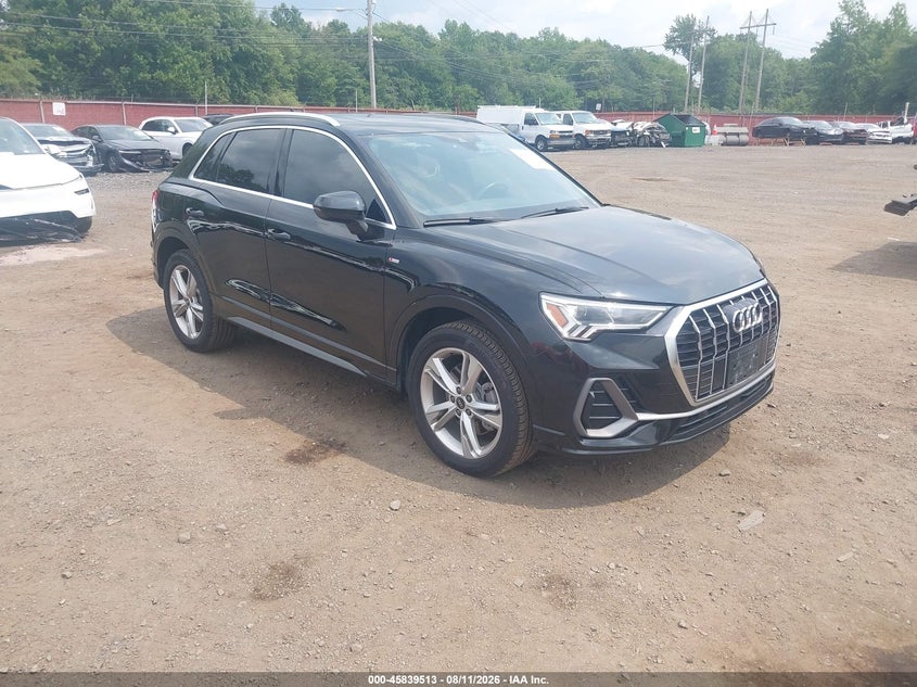 2023 Audi Q3 VIN WA1DECF38P1047281 — IAAI salvage auction photo