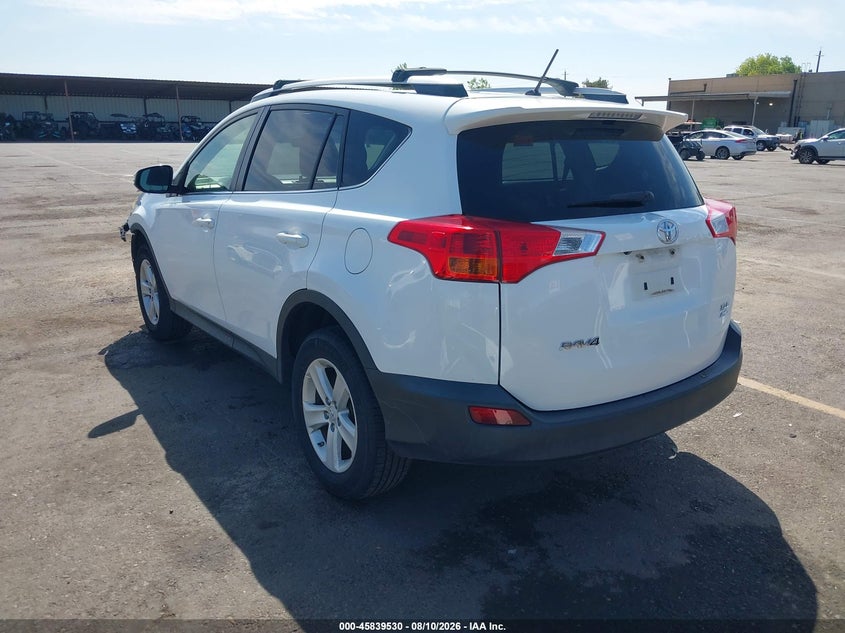 2013 Toyota Rav 4 VIN JTMRFREV8DD031400 IAAI salvage auction — RIGHT FRONT, Salvage (California), sold $3,100 on 2026-08-28 (photo 3)
