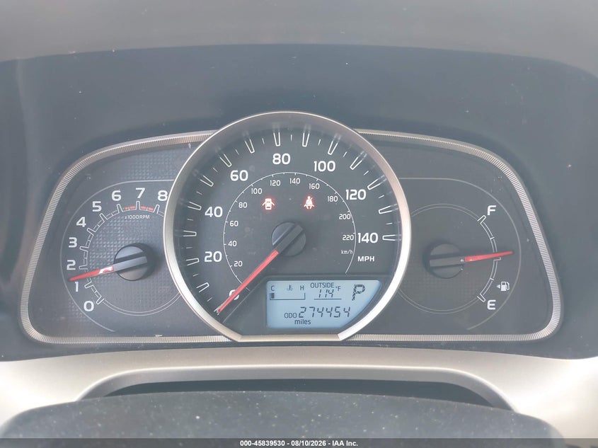 2013 Toyota Rav 4 VIN JTMRFREV8DD031400 IAAI salvage auction — RIGHT FRONT, Salvage (California), sold $3,100 on 2026-08-28 (photo 7)