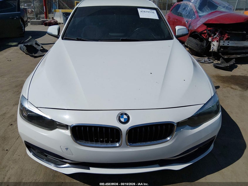 2017 BMW 3er VIN WBA8B9C54HK676134 IAAI salvage auction — REPOSSESSION, Clear - Dealer Only (California), sold $4,250 on 2026-08-19 (photo 6)