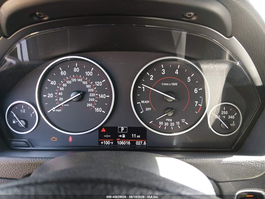 2017 BMW 3er VIN WBA8B9C54HK676134 IAAI salvage auction — REPOSSESSION, Clear - Dealer Only (California), sold $4,250 on 2026-08-19 (photo 7)