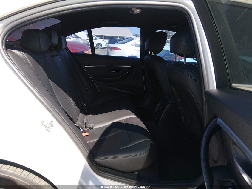 2017 BMW 3er VIN WBA8B9C54HK676134 IAAI salvage auction — REPOSSESSION, Clear - Dealer Only (California), sold $4,250 on 2026-08-19 (photo 8)