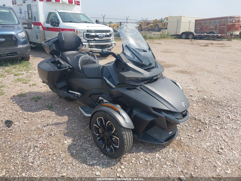 2025 Can-am/ brp Spyder VIN 2BXNBDD26SV001737 IAAI salvage auction — ALL OVER, Salvage Title, sold $13,000 on 2026-09-29 (photo 1)