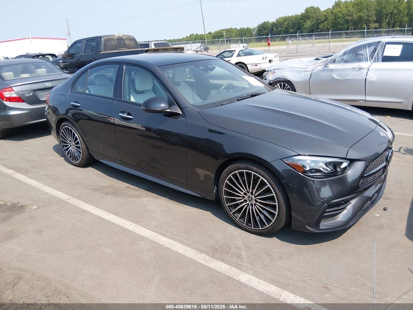 2026 Mercedes-benz C-klasse VIN W1KAF4GB3TR306844 — IAAI salvage auction photo