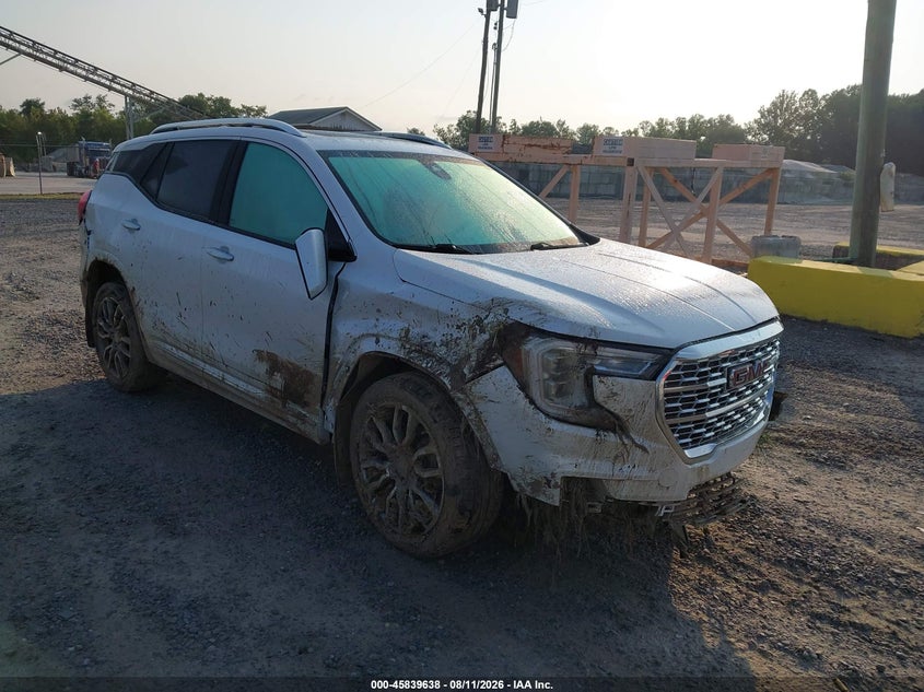 2022 Gmc Terrain VIN 3GKALXEV5NL186030 — IAAI salvage auction photo