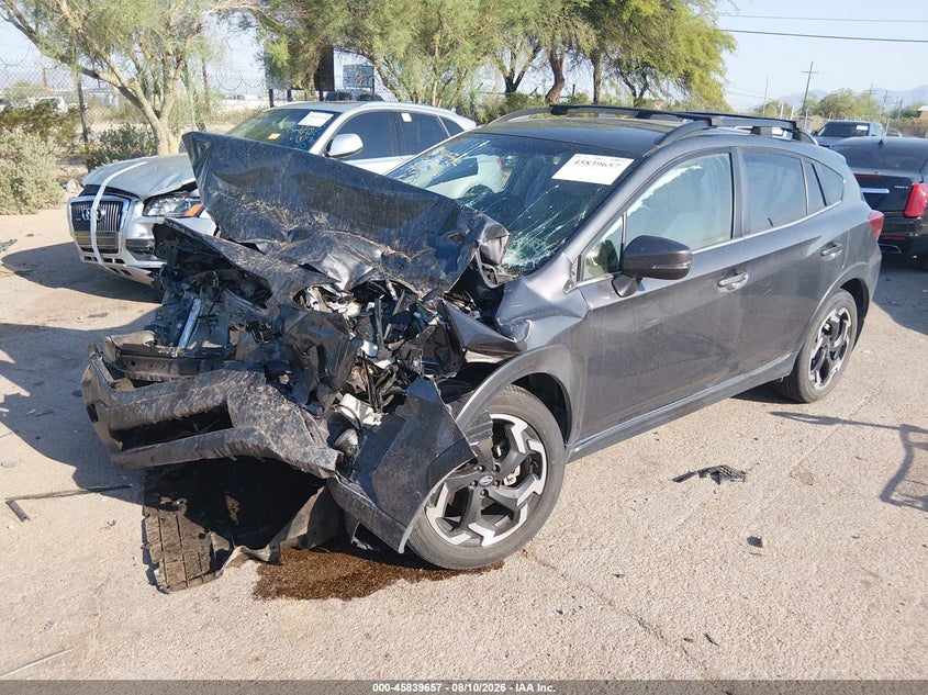 2021 Subaru Xv VIN JF2GTHMC0MH313373 IAAI salvage auction — FRONT END, Salvage (Arizona), sold $875 on 2026-10-15 (photo 2)