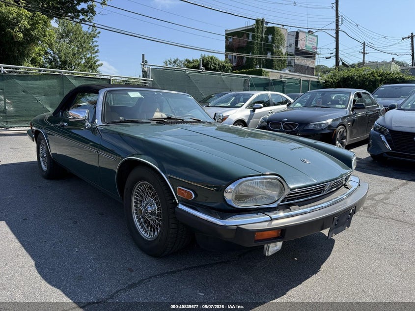 1989 Jaguar Xj series VIN SAJNV4841KC157397 — IAAI salvage auction photo