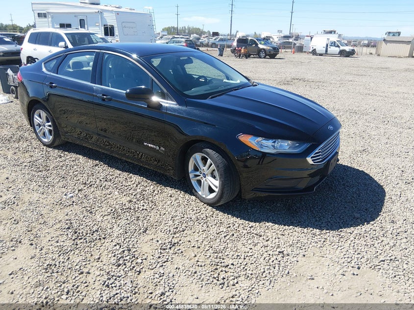 2018 Ford Fusion VIN 3FA6P0UU6JR254645 — IAAI salvage auction photo