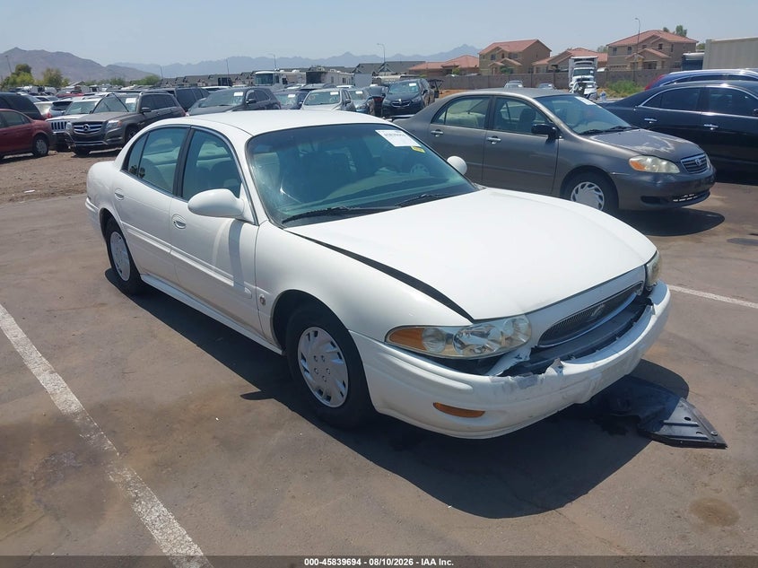 2001 Buick Lesabre VIN 1G4HP54KX14151179 IAAI salvage auction — FRONT END, Salvage (Arizona), sold $325 on 2026-09-01 (photo 1)
