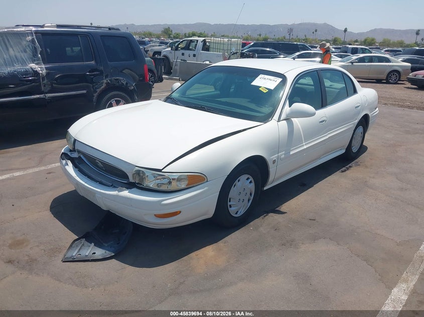 2001 Buick Lesabre VIN 1G4HP54KX14151179 IAAI salvage auction — FRONT END, Salvage (Arizona), sold $325 on 2026-09-01 (photo 2)