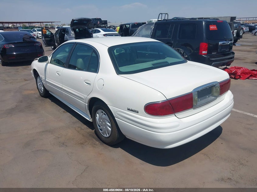 2001 Buick Lesabre VIN 1G4HP54KX14151179 IAAI salvage auction — FRONT END, Salvage (Arizona), sold $325 on 2026-09-01 (photo 3)