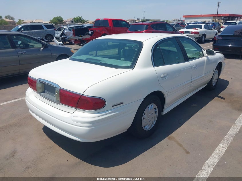 2001 Buick Lesabre VIN 1G4HP54KX14151179 IAAI salvage auction — FRONT END, Salvage (Arizona), sold $325 on 2026-09-01 (photo 4)