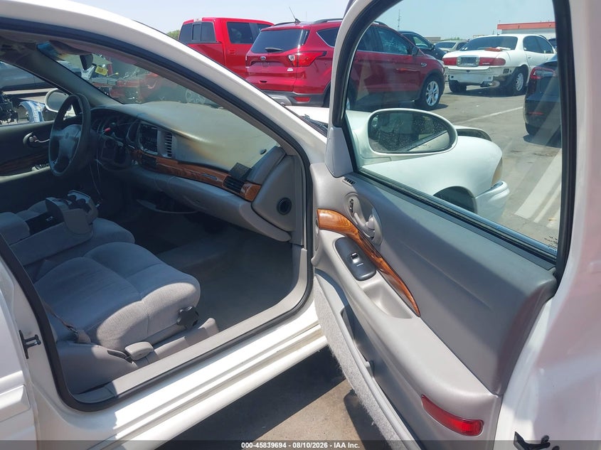 2001 Buick Lesabre VIN 1G4HP54KX14151179 IAAI salvage auction — FRONT END, Salvage (Arizona), sold $325 on 2026-09-01 (photo 5)