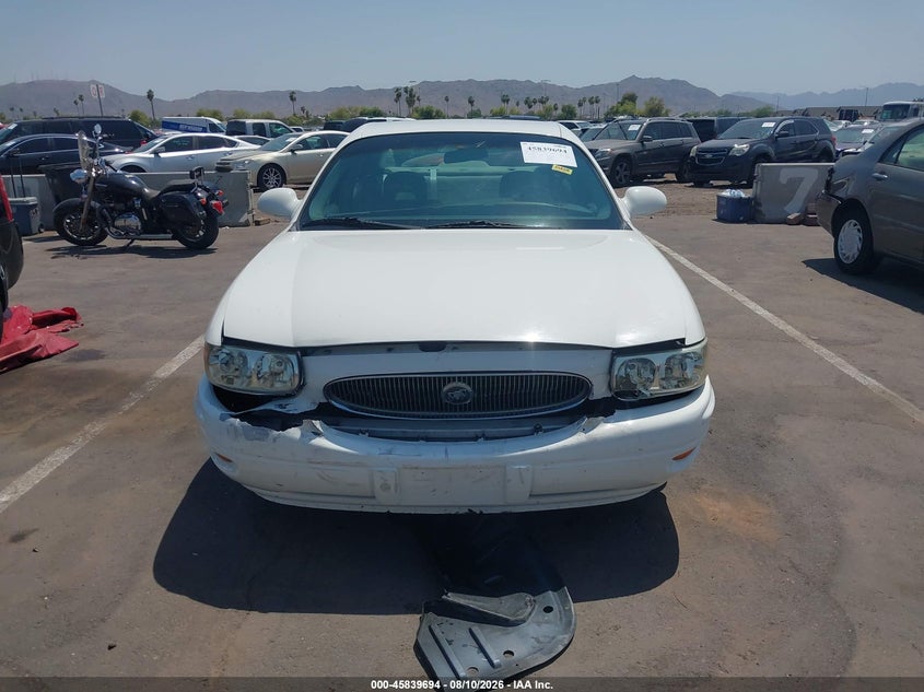 2001 Buick Lesabre VIN 1G4HP54KX14151179 IAAI salvage auction — FRONT END, Salvage (Arizona), sold $325 on 2026-09-01 (photo 6)