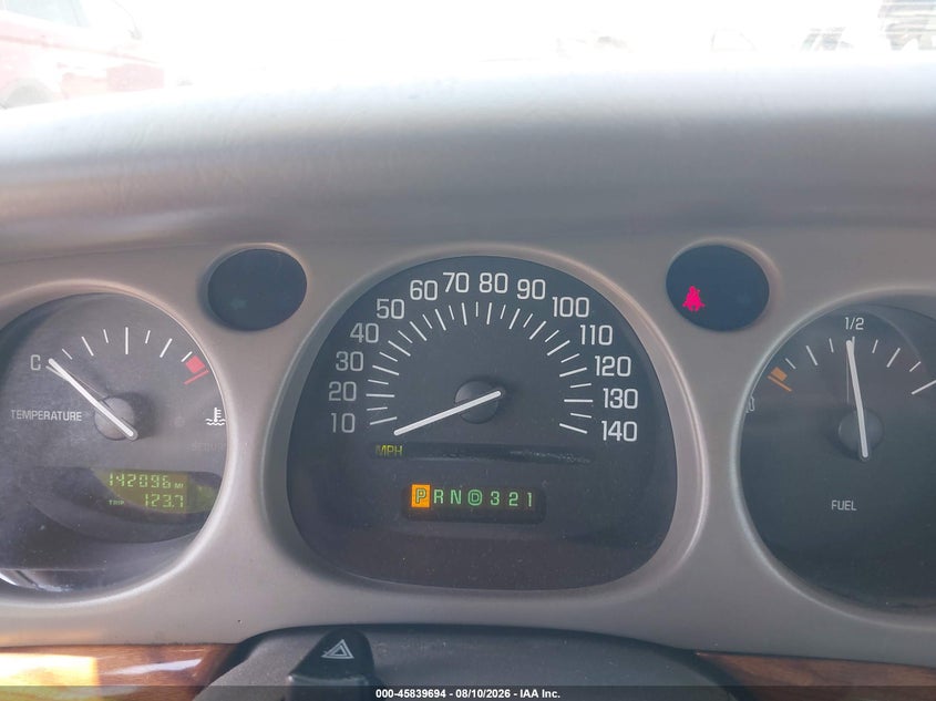 2001 Buick Lesabre VIN 1G4HP54KX14151179 IAAI salvage auction — FRONT END, Salvage (Arizona), sold $325 on 2026-09-01 (photo 7)