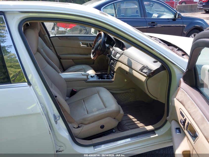 2011 Mercedes-benz E-class VIN WDDHF8HB5BA389999 IAAI salvage auction — UNKNOWN, Clear (Maryland), sold $1,000 on 2026-08-12 (photo 5)