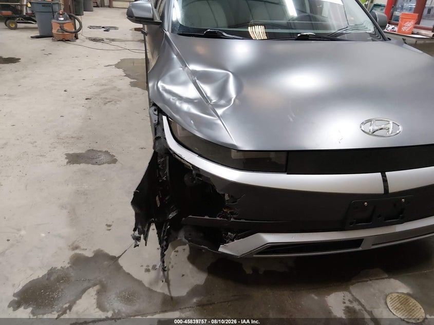 2023 Hyundai Ioniq 5 VIN KM8KNDAF4PU162586 IAAI salvage auction — RIGHT FRONT, Salvage (Idaho), sold $11,600 on 2026-08-23 (photo 6)