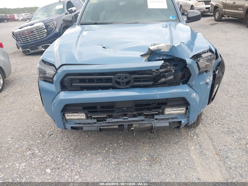 2025 Toyota 4Runner VIN JTEVA5BR8S5024348 IAAI salvage auction — Front End, Salvage (Virginia), sold $24,200 on 2026-09-24 (photo 6)