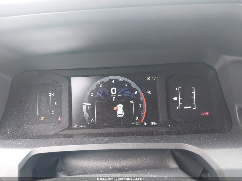 2025 Toyota 4Runner VIN JTEVA5BR8S5024348 IAAI salvage auction — Front End, Salvage (Virginia), sold $24,200 on 2026-09-24 (photo 7)