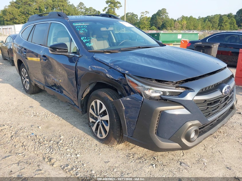 2025 Subaru Outback VIN 4S4BTADC3S3106823 — IAAI salvage auction photo