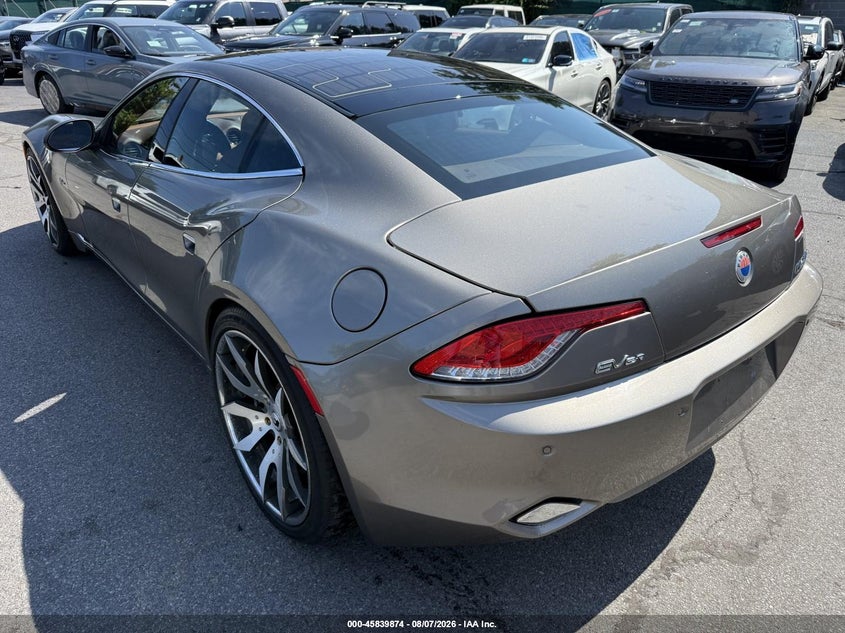 2012 Fisker Karma VIN YH4K14AA1CA001201 IAAI salvage auction — NORMAL WEAR, Clear (New Jersey), sold $15,100 on 2026-08-17 (photo 3)