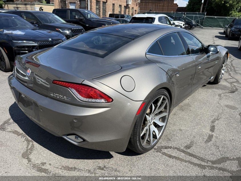 2012 Fisker Karma VIN YH4K14AA1CA001201 IAAI salvage auction — NORMAL WEAR, Clear (New Jersey), sold $15,100 on 2026-08-17 (photo 4)