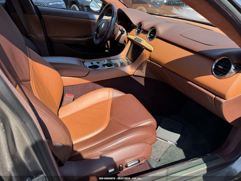 2012 Fisker Karma VIN YH4K14AA1CA001201 IAAI salvage auction — NORMAL WEAR, Clear (New Jersey), sold $15,100 on 2026-08-17 (photo 5)